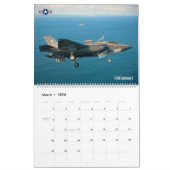 CORPS AVIATION - JETS KALENDER (Mar 2026)