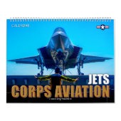 CORPS AVIATION - JETS KALENDER (Hoes)