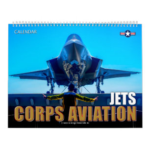 CORPS AVIATION - JETS KALENDER