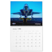 CORPS AVIATION - JETS KALENDER (Jan 2026)