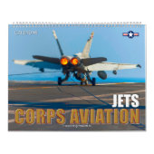 CORPS AVIATION - JETS KALENDER (Hoes)