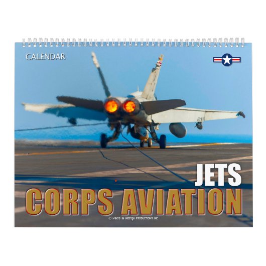 CORPS AVIATION - JETS KALENDER (Hoes)
