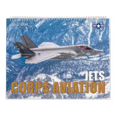 CORPS AVIATION - JETS KALENDER (Hoes)