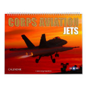 CORPS AVIATION - JETS KALENDER (Hoes)