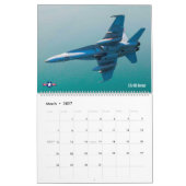 CORPS AVIATION - JETS KALENDER (Mar 2027)