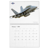 CORPS AVIATION - JETS KALENDER (Feb 2026)