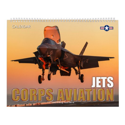 CORPS AVIATION - JETS KALENDER (Hoes)