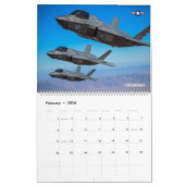 CORPS AVIATION - JETS KALENDER (Feb 2026)