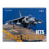 CORPS AVIATION - JETS KALENDER (Hoes)
