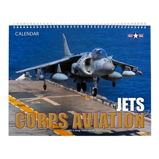 CORPS AVIATION - JETS KALENDER (Hoes)