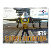 CORPS AVIATION - JETS KALENDER (Hoes)