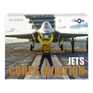 CORPS AVIATION - JETS KALENDER