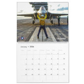 CORPS AVIATION - JETS KALENDER (Jan 2026)