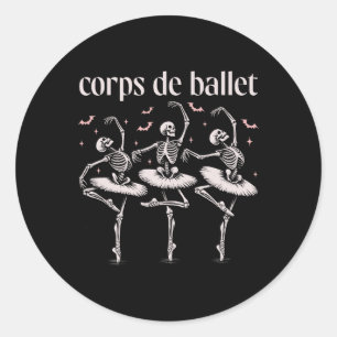 Corps de Ballet Ronde Sticker