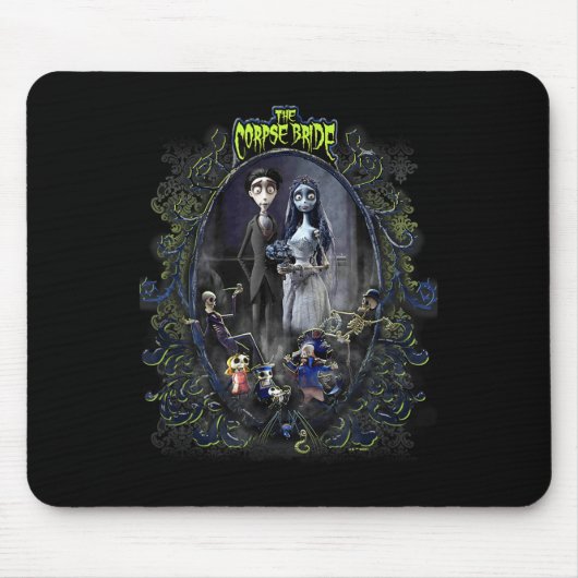 Corpse Bride De bruidegom &versterker; Het bruid e Muismat (Voorkant)