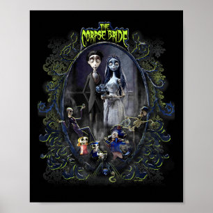Corpse Bride De bruidegom &versterker; Het bruid e Poster