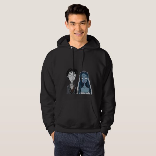 Corpse Bride & Groom Hoodie (Voorkant volledig)