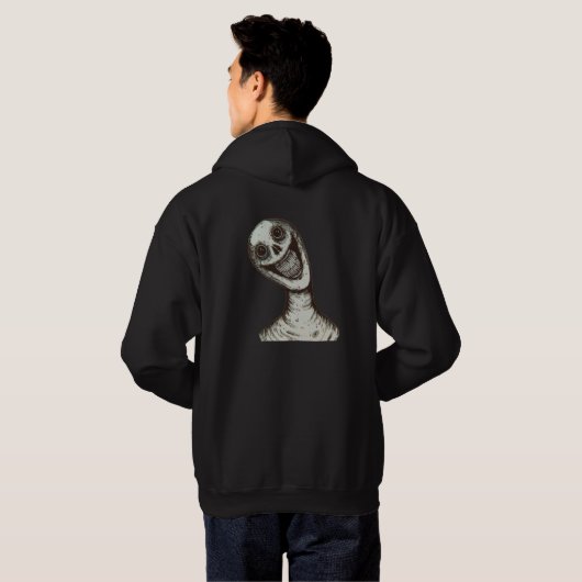 Corpse Bride & Groom Hoodie (Achterkant volledig)