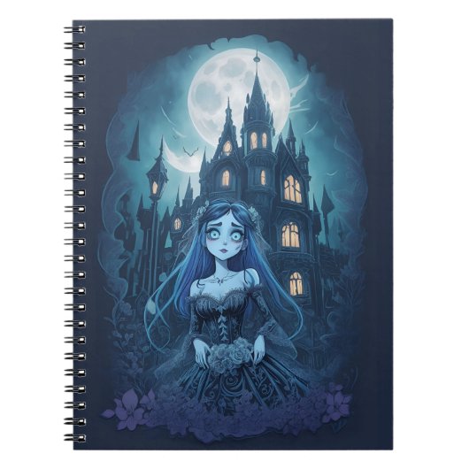 Corpse Bride Notitieboek (Voorkant)