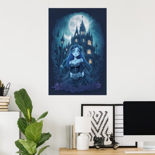 Corpse Bride Poster (Thuiskantoor)