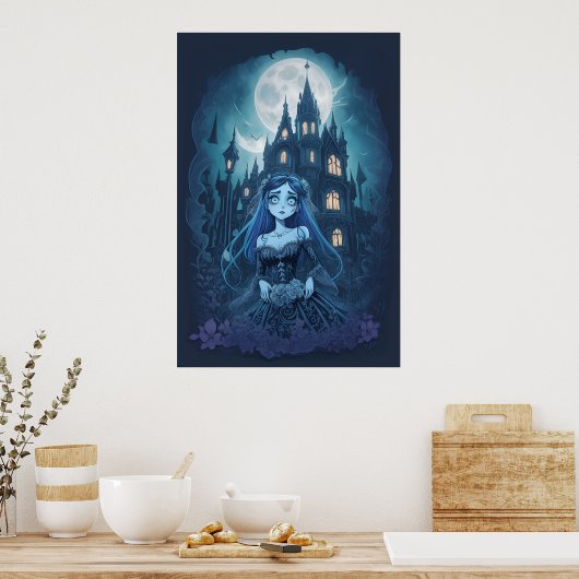 Corpse Bride Poster (Keuken)