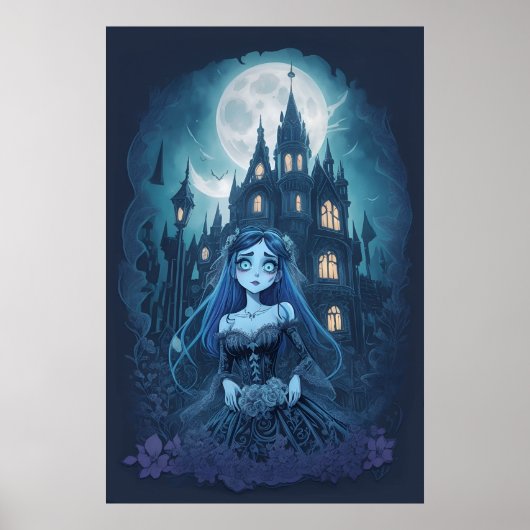 Corpse Bride Poster (Voorkant)