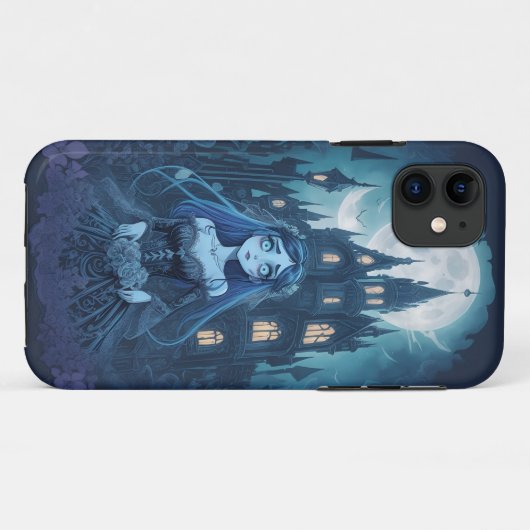 Corpse Bride Telefoon Case (Achterkant (horizontaal))
