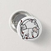 Corpse Craft Behemoth Button (Voorkant /achterkant)