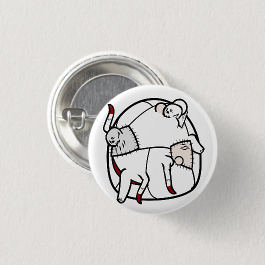 Corpse Craft Behemoth Button (Voorkant /achterkant)