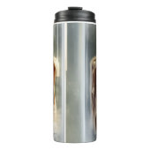 Corpse in a Bottle – Transparent Gothic Thermosbeker (Voorkant)