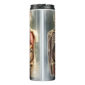 Corpse in a Bottle – Transparent Gothic Thermosbeker (Achterkant)