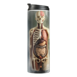 Corpse in a Bottle – Transparent Gothic Thermosbeker