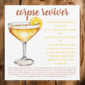 Corpse Reviver Cocktail Drink Recept Kaart
