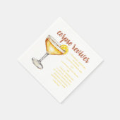 Corpse Reviver Cocktail Recept  Servet (Hoek)