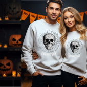 Corpse Web Halloween Spooky Horror Trui