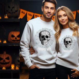 Corpse Web Halloween Spooky Horror Trui