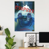 Corpses Poster (Thuiskantoor)