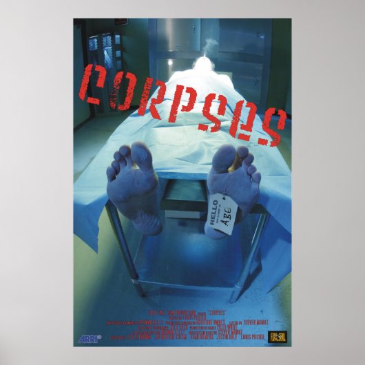 Corpses Poster (Voorkant)