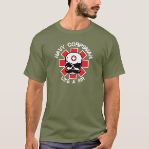 Corpsman - als een Sir T-shirt