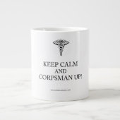 Corpsman Up Coffee Mok (Voorkant)