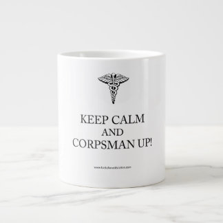 Corpsman Up Coffee Mok