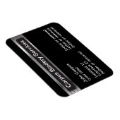 Corpus Bindery Services Magnet Visitekaartje Magneet (Rechterzijde)