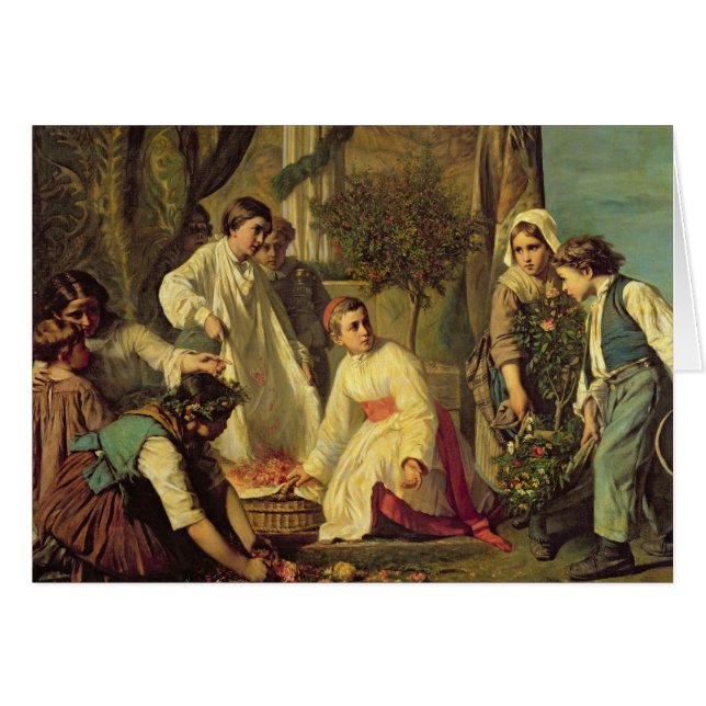 Corpus Christi, 1855 (Voorkant Horizontaal)