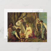 Corpus Christi, 1855 Briefkaart (Voorkant / Achterkant)