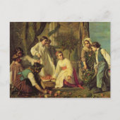 Corpus Christi, 1855 Briefkaart (Voorkant)