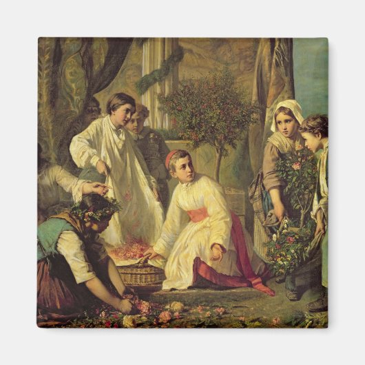 Corpus Christi, 1855 Magneet (Voorkant)