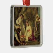 Corpus Christi, 1855 Metalen Ornament (Rechts)