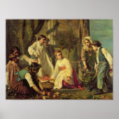 Corpus Christi, 1855 Poster (Voorkant)