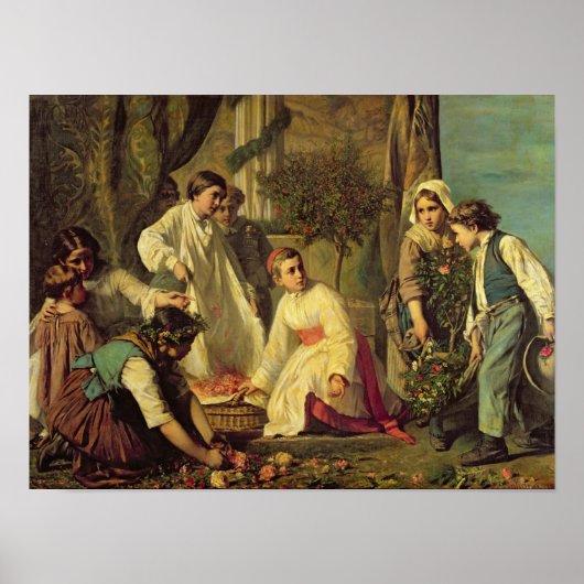 Corpus Christi, 1855 Poster (Voorkant)