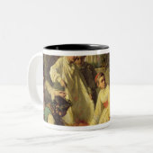 Corpus Christi, 1855 Tweekleurige Koffiemok (Voorkant links)